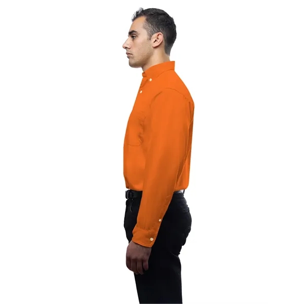 Blue Generation - Men's 1-Pocket Superblend Poplin Shirt... from ASI 86018 Scrub Authority