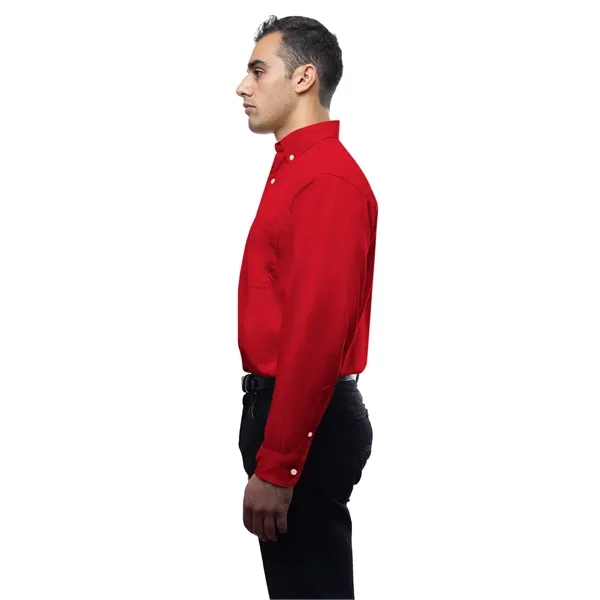 Blue Generation - Men's 1-Pocket Superblend Poplin Shirt... from ASI 86018 Scrub Authority