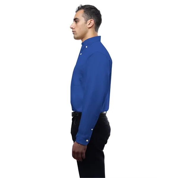 Blue Generation - Men's 1-Pocket Superblend Poplin Shirt... from ASI 86018 Scrub Authority