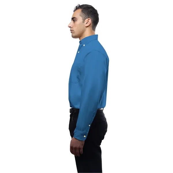 Blue Generation - Men's 1-Pocket Superblend Poplin Shirt... from ASI 86018 Scrub Authority