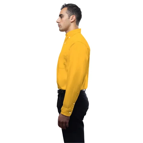 Blue Generation - Men's 1-Pocket Superblend Poplin Shirt... from ASI 86018 Scrub Authority