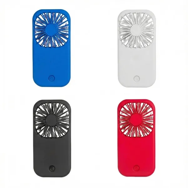 Battery operated desk fan plus 1 color pad print imprint on... from ASI 37218 Athena Promo (tm)