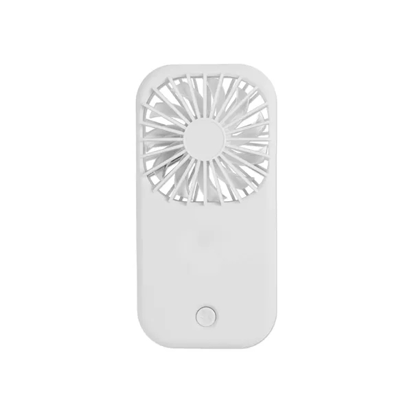 Battery operated desk fan plus 1 color pad print imprint on... from ASI 37218 Athena Promo (tm)