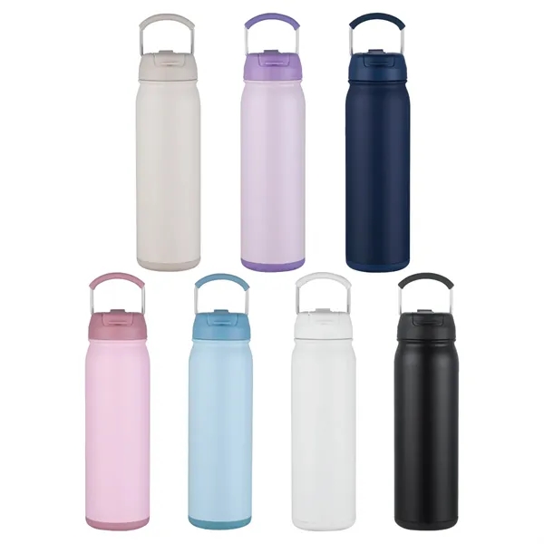 24 oz. double walled vacuum insulated owala style water bottle... from ASI 57655 STOPNGO Line