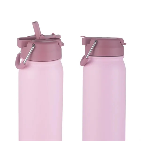 24 oz. double walled vacuum insulated owala style water bottle... from ASI 57655 STOPNGO Line