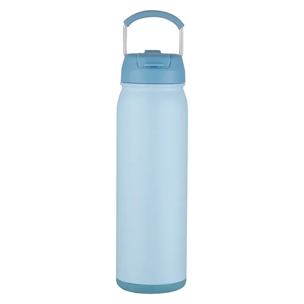 24 oz. double walled vacuum insulated owala style water bottle... from ASI 57655 STOPNGO Line