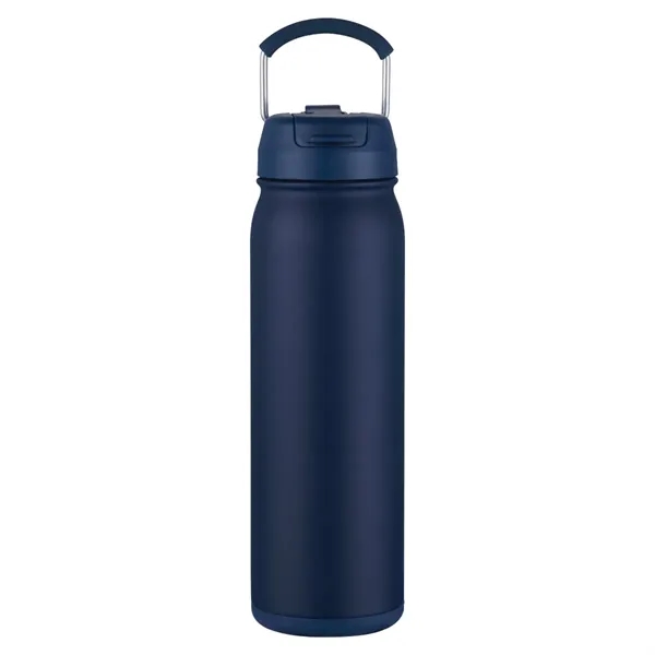 24 oz. double walled vacuum insulated owala style water bottle... from ASI 57655 STOPNGO Line