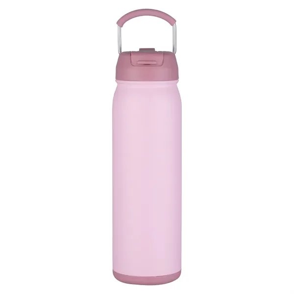 24 oz. double walled vacuum insulated owala style water bottle... from ASI 57655 STOPNGO Line