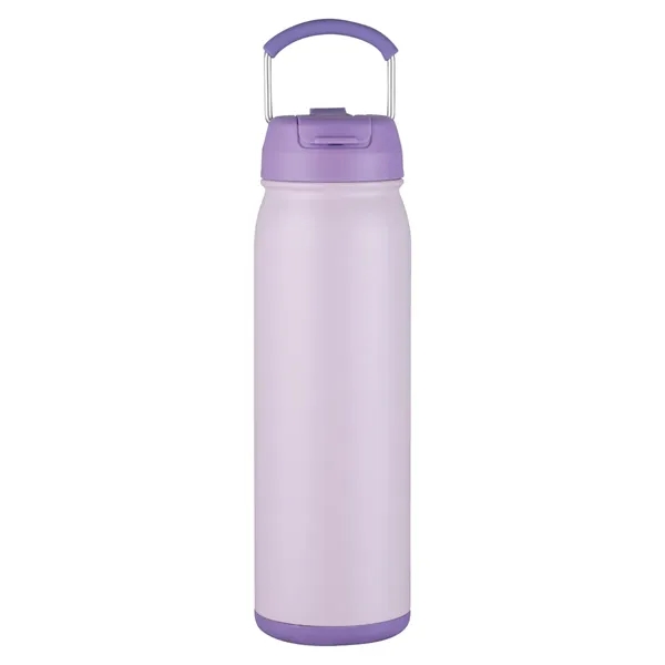 24 oz. double walled vacuum insulated owala style water bottle... from ASI 57655 STOPNGO Line