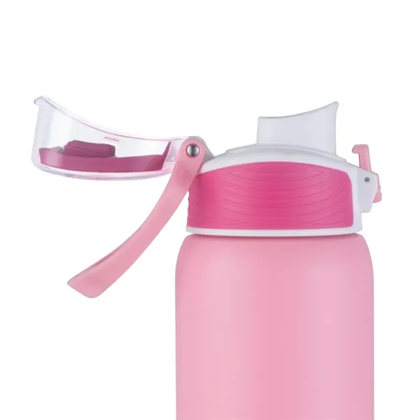 28 oz. double walled vacuum insulated owala style water bottle... from ASI 57655 STOPNGO Line