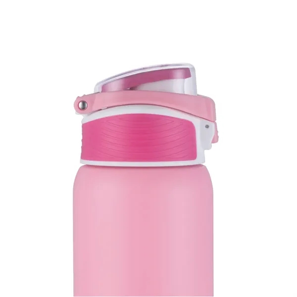 28 oz. double walled vacuum insulated owala style water bottle... from ASI 57655 STOPNGO Line