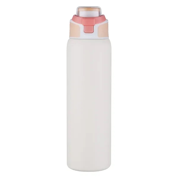 28 oz. double walled vacuum insulated owala style water bottle... from ASI 57655 STOPNGO Line