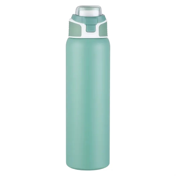 28 oz. double walled vacuum insulated owala style water bottle... from ASI 57655 STOPNGO Line