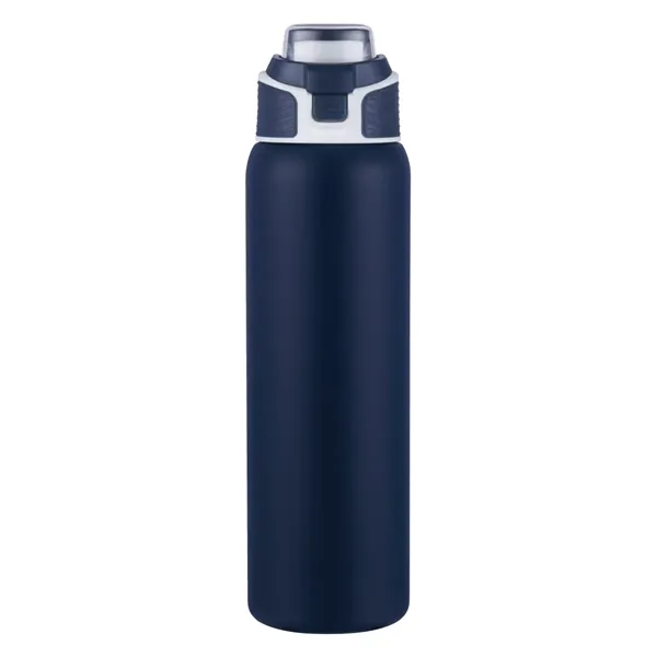 28 oz. double walled vacuum insulated owala style water bottle... from ASI 57655 STOPNGO Line
