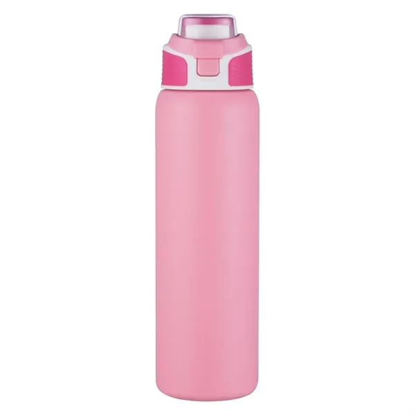 28 oz. double walled vacuum insulated owala style water bottle... from ASI 57655 STOPNGO Line