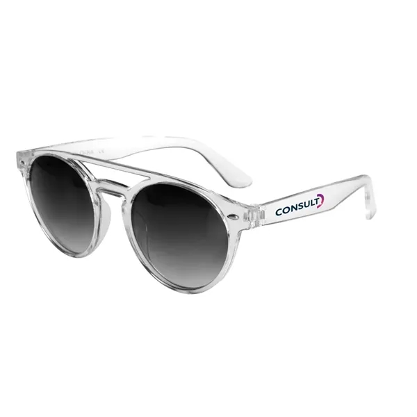 Cosmic Stellar sunglasses with round lenses featuring UV 400 protection.... from ASI 39552 BEL Promo