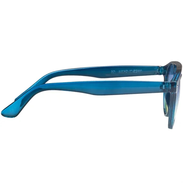 Cosmic Stellar sunglasses with round lenses featuring UV 400 protection.... from ASI 39552 BEL Promo