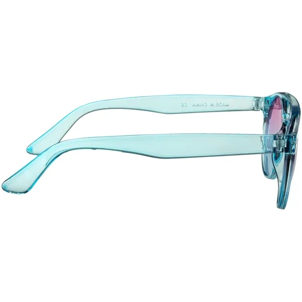 Cosmic Stellar sunglasses with round lenses featuring UV 400 protection.... from ASI 39552 BEL Promo