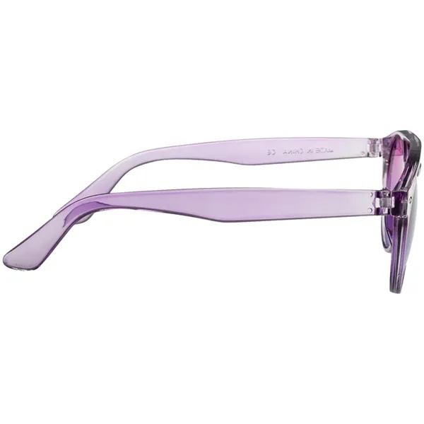 Cosmic Stellar sunglasses with round lenses featuring UV 400 protection.... from ASI 39552 BEL Promo