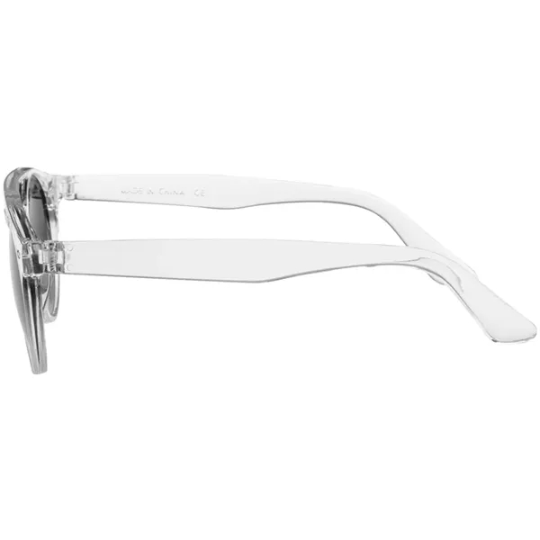 Cosmic Stellar sunglasses with round lenses featuring UV 400 protection.... from ASI 39552 BEL Promo