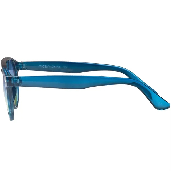 Cosmic Stellar sunglasses with round lenses featuring UV 400 protection.... from ASI 39552 BEL Promo