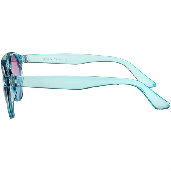 Cosmic Stellar sunglasses with round lenses featuring UV 400 protection.... from ASI 39552 BEL Promo