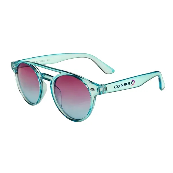 Cosmic Stellar sunglasses with round lenses featuring UV 400 protection.... from ASI 39552 BEL Promo