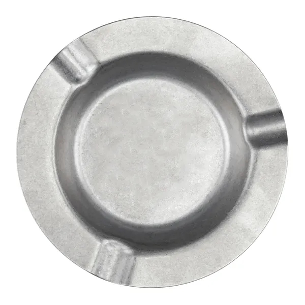Ashtray made of stainless steel with three cigar grooves.... from ASI 57655 STOPNGO Line