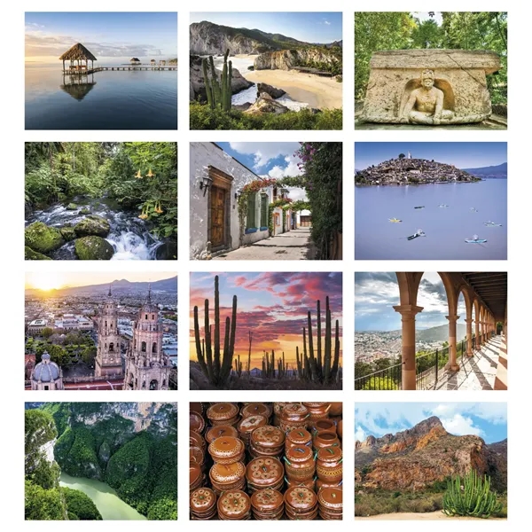 Mexico - Stapled... from ASI 40480 Koozie Group / Norwood Triumph Calendar