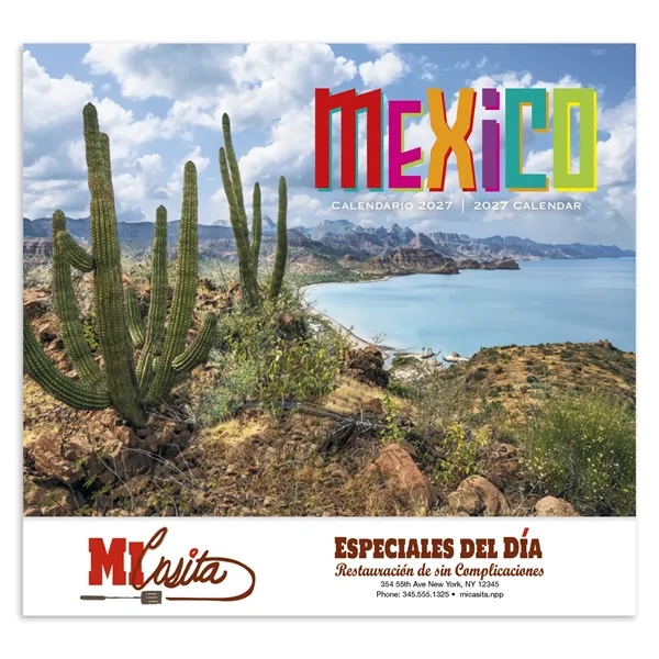 Mexico - Stapled... from ASI 40480 Koozie Group / Norwood Triumph Calendar