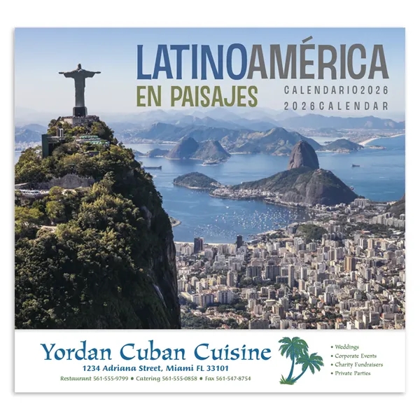 Latinoamerica en Paisajes - Stapled... from ASI 40480 Koozie Group / Norwood Triumph Calendar