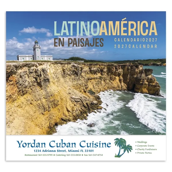 Latinoamerica en Paisajes - Stapled... from ASI 40480 Koozie Group / Norwood Triumph Calendar