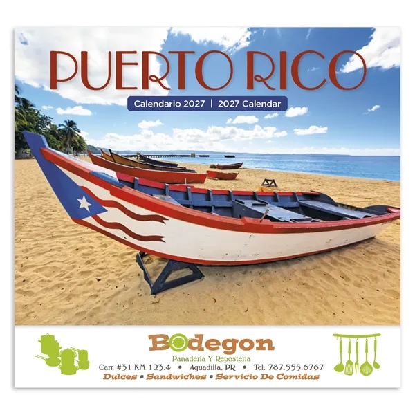 Puerto Rico - Stapled... from ASI 40480 Koozie Group / Norwood Triumph Calendar