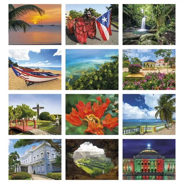 Puerto Rico - Stapled... from ASI 40480 Koozie Group / Norwood Triumph Calendar