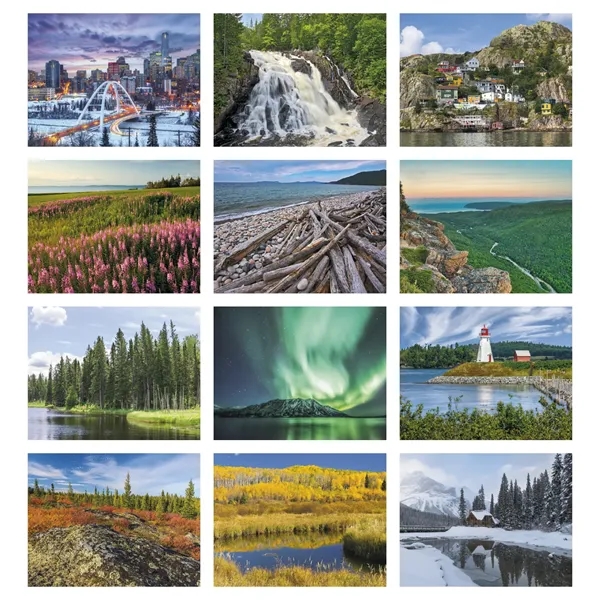 Scenic Canada - Stapled... from ASI 40480 Koozie Group / Norwood Triumph Calendar