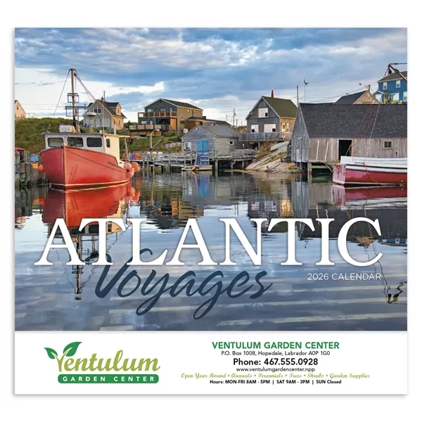 Atlantic Voyages - Stapled... from ASI 40480 Koozie Group