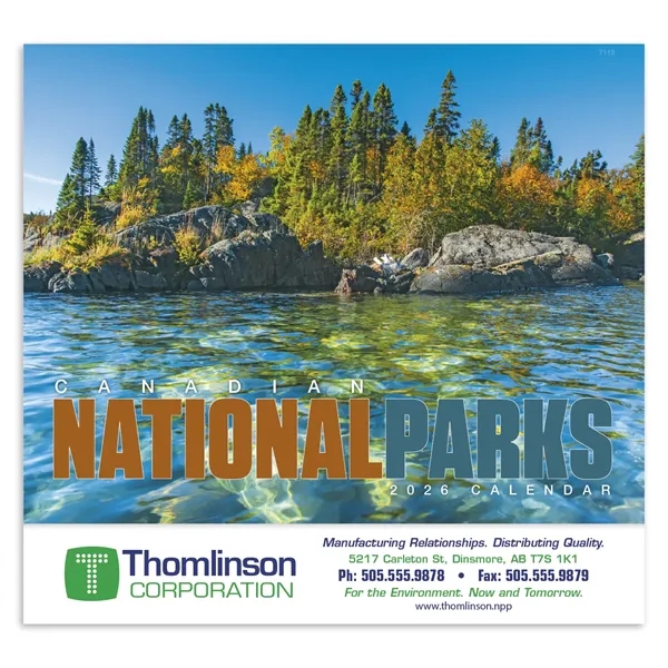 Canadian National Parks - Stapled... from ASI 40480 Koozie Group