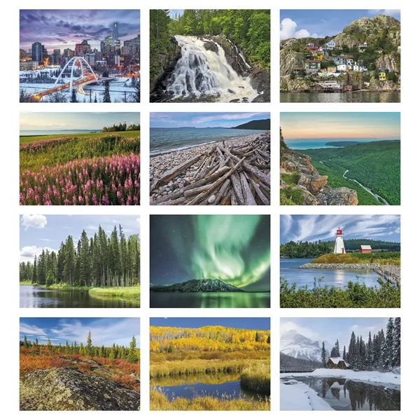 Scenic Canada - Window... from ASI 40480 Koozie Group / Norwood Triumph Calendar