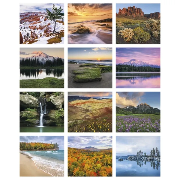 Landscapes of America - Mini... from ASI 40480 Koozie Group / Norwood Triumph Calendar