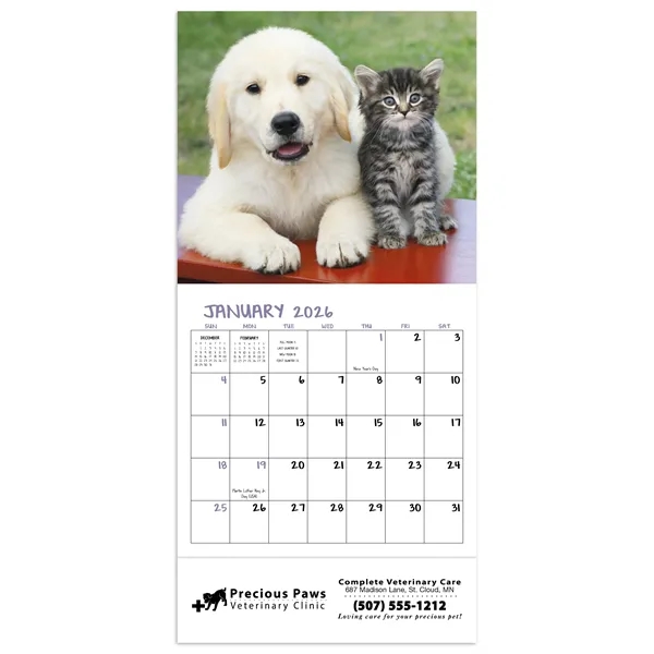 Puppies & Kittens - Mini... from ASI 40480 Koozie Group / Norwood Triumph Calendar