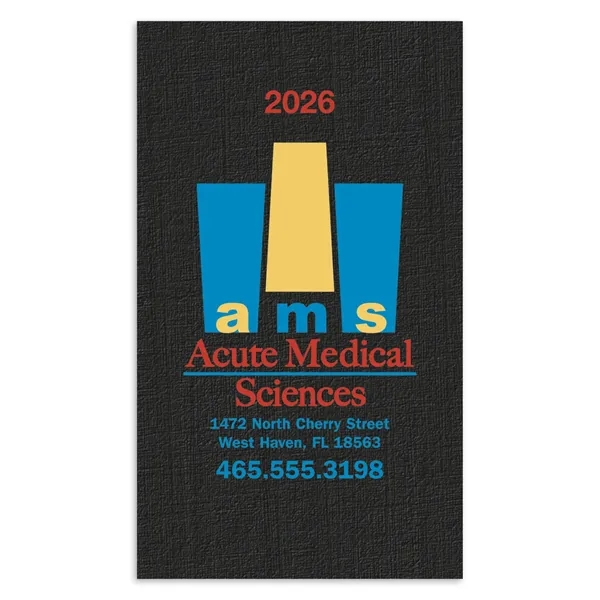 Value Monthly Pocket Planner... from ASI 40480 Koozie Group / Norwood Triumph Calendar