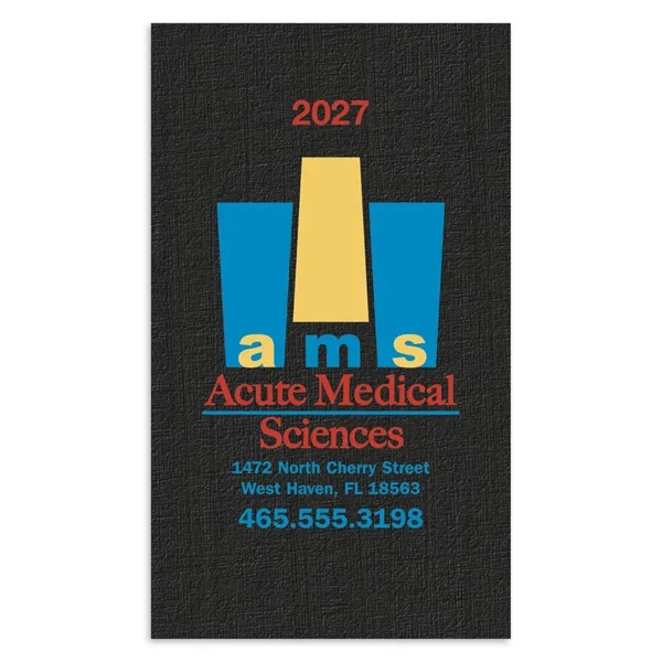 Value Monthly Pocket Planner... from ASI 40480 Koozie Group / Norwood Triumph Calendar