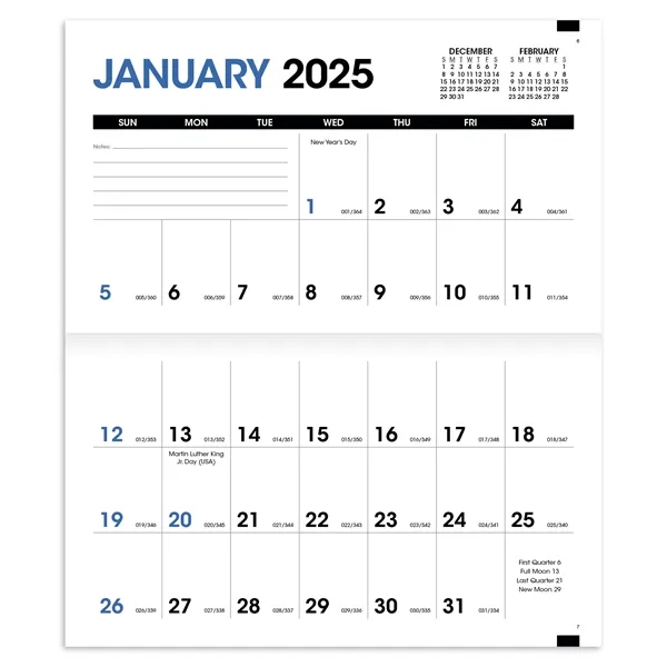 Monthly Pocket Planner... from ASI 40480 Koozie Group / Norwood Triumph Calendar