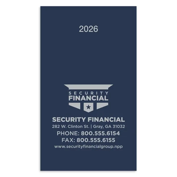 Monthly Pocket Planner... from ASI 40480 Koozie Group / Norwood Triumph Calendar