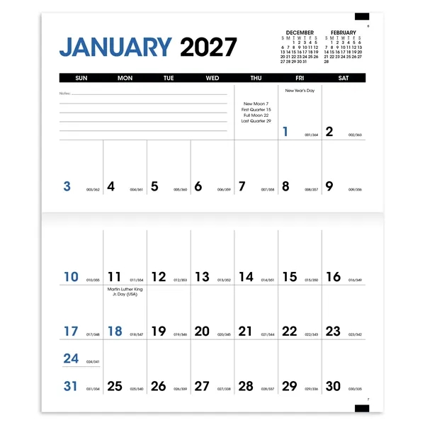 Pocket Planner with Custom Cover... from ASI 40480 Koozie Group / Norwood Triumph Calendar