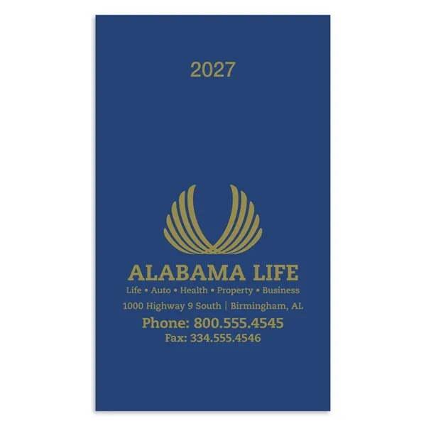 Classic Weekly Pocket Planner... from ASI 40480 Koozie Group / Norwood Triumph Calendar