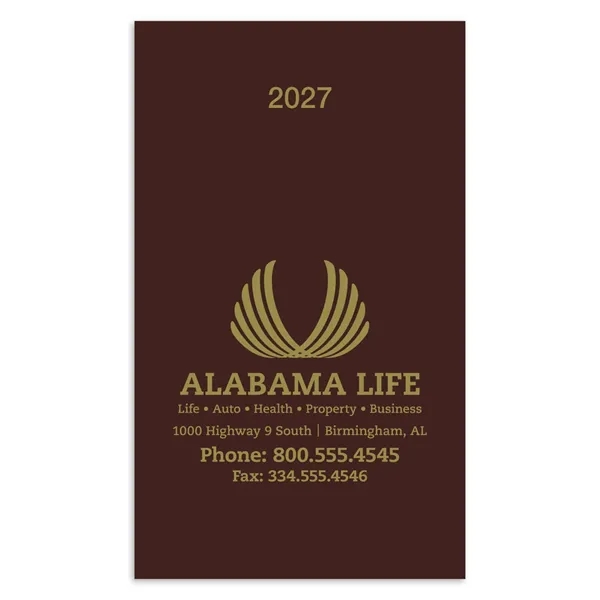 Classic Weekly Pocket Planner... from ASI 40480 Koozie Group / Norwood Triumph Calendar