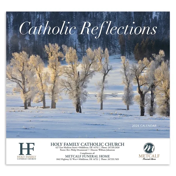 Catholic Reflections Appointment Calendar - Stapled... from ASI 40480 Koozie Group / HotLine®
