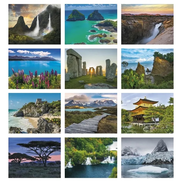 Destination Dreams® Appointment Calendar - Stapled... from ASI 40480 Koozie Group / HotLine®