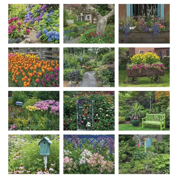 Gardens Appointment Calendar - Stapled... from ASI 40480 Koozie Group / HotLine®